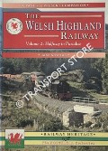 Book cover of The Welsh Highland Railway  by STRETTON, John 